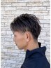 【平日限定】メンズカット＋フルカラー￥11070