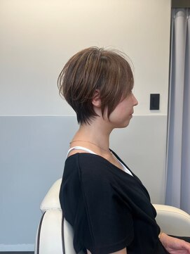 アルトル 池袋(altru) 大人ショート　丸み　くびれ　40代50代◎ 池袋