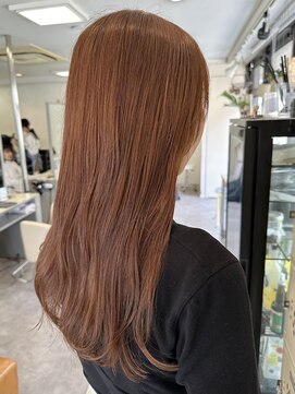 シロ(SiLO) まろやかオレンジブラウンベージュカラー◇