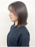 【morio松戸 石山】くびれ外ハネボブ髪質改善酸熱トリートメント