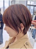 前髪カタログ/イメチェンスタイル／ウェーブパーマ/こなれミディ