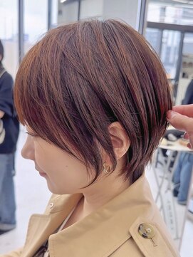 ビューナゴヤ 名駅(VIEW NAGOYA) 前髪カタログ/イメチェンスタイル／ウェーブパーマ/こなれミディ