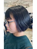 ショートボブ