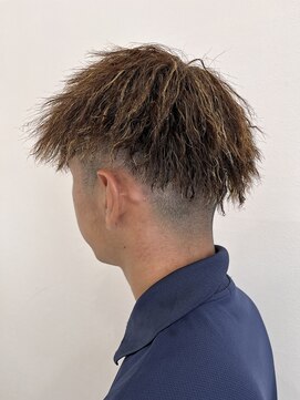 ジャミン 長嶺店(Jammin.) メンズパーマ《パイルツイストパーマ》