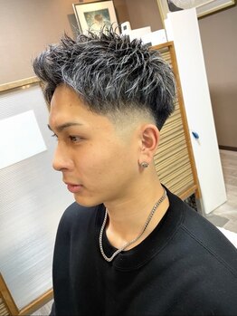 カットクルーオアシス 重信店の写真/再現性抜群のトレンドstyleを。仕上がりのスタイルに感動の声多数！【フジ重信店内】