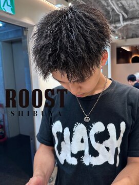 ルースト 渋谷店(ROOST) パイルツイスト