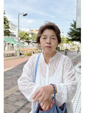 イン(in.) ミセスヘア/白髪ヘア/ミセスパーマ/ふんわり