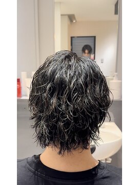 ヘアアンドフェイス ルースト(hair&face ROOST) サーフカール