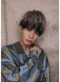 マッシュ×緩めツイスト