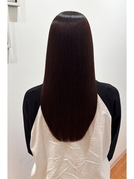 アッシュ 中目黒店(Ash) 【髪質改善】プレミアム縮毛矯正