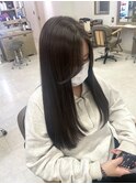 艶髪ロング　髪質改善トリートメント　ruen 熊本　田口紗羅