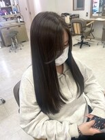 ルアン 上通り(ruen) 艶髪ロング 髪質改善トリートメント ruen 熊本 田口紗羅