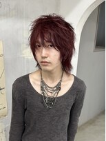 マーシー(MAAAAAC)&nbsp;Y２K 平成　お兄系ヘア　【stylist/KARIN】