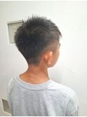 刈り上げショート/刈り上げ/スクールカット/キッズカット