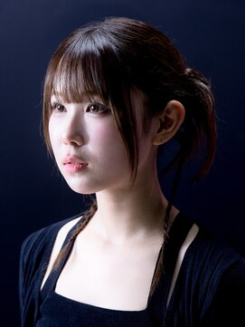 スタジオノールス(hairmake & photo STUDIO NORLUSS) カチモリお団子ヘア