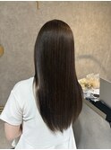 酸性ストレート×トリートメント