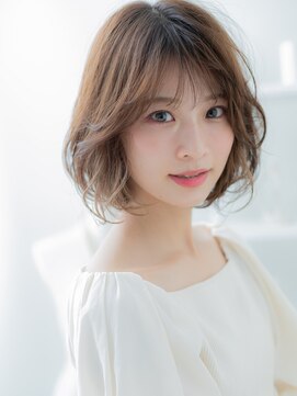 カバーヘア 上尾西口店(COVER HAIR) シースルー前髪小顔くびレイヤーウルフカットh4上尾20代30代40代