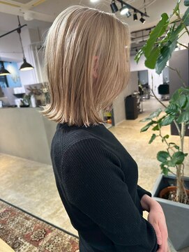 メリー オオサカ(Merly Osaka) ダブルカラー