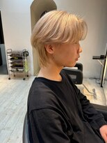 インク サカエ(inq sakae)&nbsp;メンズ/ブロンド/韓国ウルフ