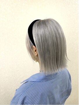 メイ 十条店(mei) 髪質改善/顔周りレイヤーカット/グレージュ[十条/十条駅]