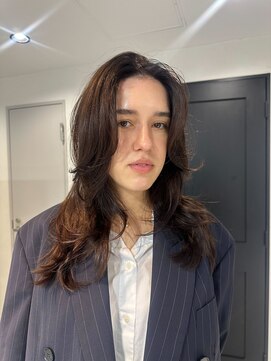 ボンズサロン(BONDZSALON) 大人レイヤー×顔まわりレイヤー×バタフライカット【麻布十番】