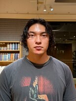 エイゾー(EIZO)&nbsp;色気を引き出す【メンズパーマ】