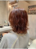 30代40代パーマウルフ2025A/W【Aman hair 吉祥寺s店】