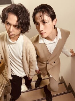 メンズサロンロス(LOSS)の写真/【HOTPEPPER Beauty AWARD 2025年ベストサロン部門注目サロン選出】"周りに褒められる髪型"にします◎