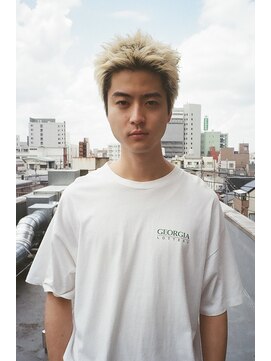 ベンジー 中目黒ii店(benji) スパイキーショート