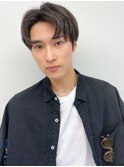 ◎ドライアップバング刈り上げ!ツーブロック爽やか