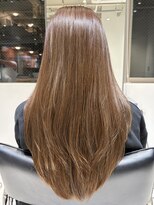 テクネ 天神大名(techne) 天神大名ミルクティーベージュダブルカラーケアブリーチショート