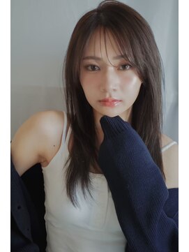 アストランティア 栄店(ASTRANTIA) ストレート×アッシュブラウン