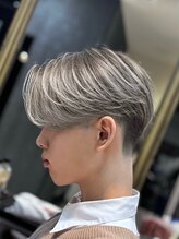 men's salon WiLL 阪急茨木【ウィル】 シルバーセンターパート