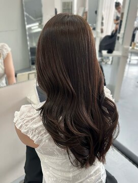 カシェル(cashel) チョコレートベージュ/ブリーチなしwカラー