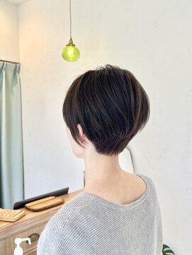 黒髪/クラゲヘアー/オリーブグレー/小顔/ココアベージュ/行徳