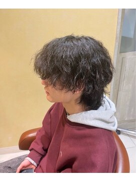 波巻きツイスト