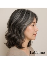 地域トップクラスの白髪ぼかし技術