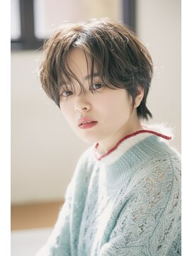 外国人風くせ毛ニュアンスパーマ