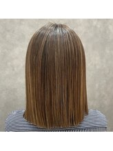 ヴィフアヴェダ(Vif AVEDA)&nbsp;白髪ぼかしハイライトカラー