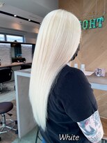 エイト 沖縄豊崎店(EIGHT toyosaki)&nbsp;【EIGHT 豊崎】お客様スタイル_ホワイト