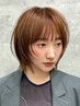 【前髪パーマ】代表根本[酸性ストレート/髪質改善ストレート/レイヤーカット]