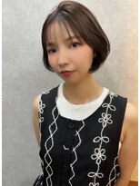 オズ 安積店(OZ)&nbsp;韓国風水光カラーショート