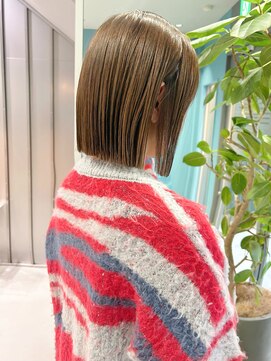 ノエ ナゴヤ(NOE NAGOYA) 切りっぱなしボブ/ショート/ボブ/髪質改善/縮毛矯正/名駅u29