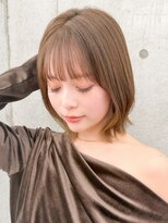 ロンドホットリップ 立川(Lond hot lip)&nbsp;ボブ/ブリーチなし/髪質改善/イノアカラー/韓国ボブ/立川ボブ