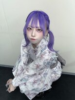 インク 渋谷(INK.)&nbsp;ダークアッシュ/似合わせカット/ミディアムレイヤーカット