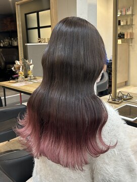 エリス ウメダ(Eliss umeda) グラデーションカラー