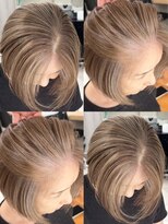 レディアル 大宮(REDEAL ope.) 【みちよ指名】白髪率に合わせた白髪ぼかし