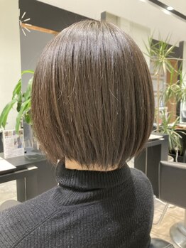 WELLE～hair design～【ヴェレ ヘアデザイン】【4月NEWOPEN（予定）】の写真/大人女性に人気のショートヘアで、魅力を引き出します◎1人1人の骨格に合わせたカットで理想を実現♪