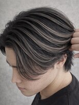 レガシーヘアーデザイン(Legacy hair design)&nbsp;【Taku】シルバーバレイヤージュ♪　天神/今泉
