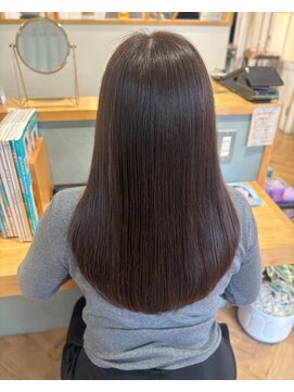 メルク ユニ(merc.uni) 春におすすめやわらかブラウンベージュカラー◎0213